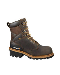 Carhartt - Men's Composite Toe Wp Logger Work Boot