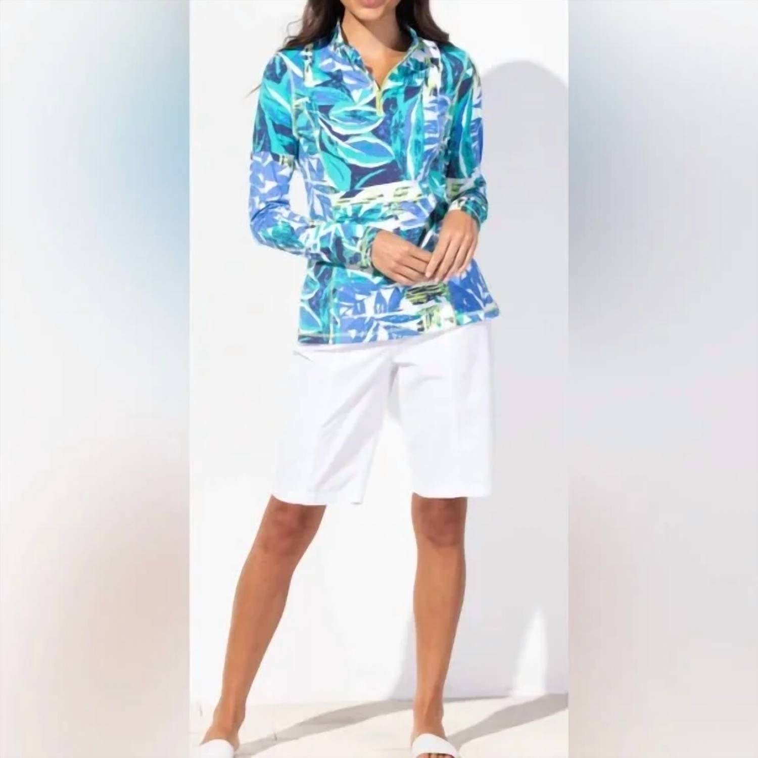 Escape By Habitat - UPF Coverstretch Quarter Zip Pullover