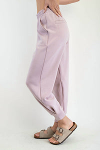 Rae Mode - Women's Modal Scuba Jogger Pants