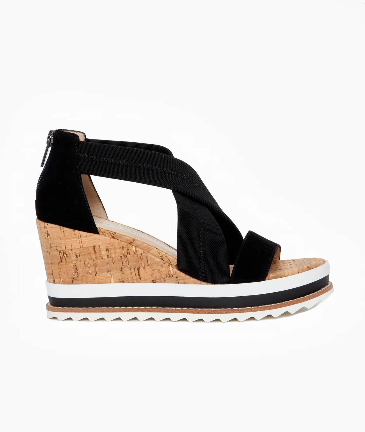 Pelle Moda - Women's Medina Wedge Sandals