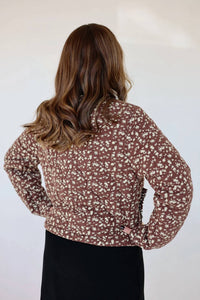 Klesis - Maren Floral Quilted Jacket