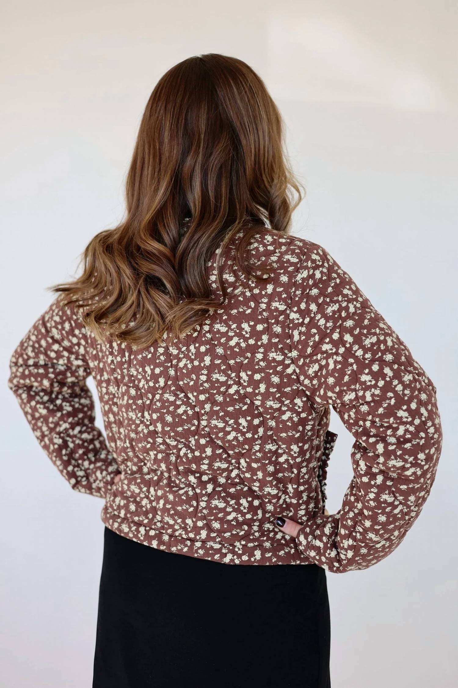 Klesis - Maren Floral Quilted Jacket