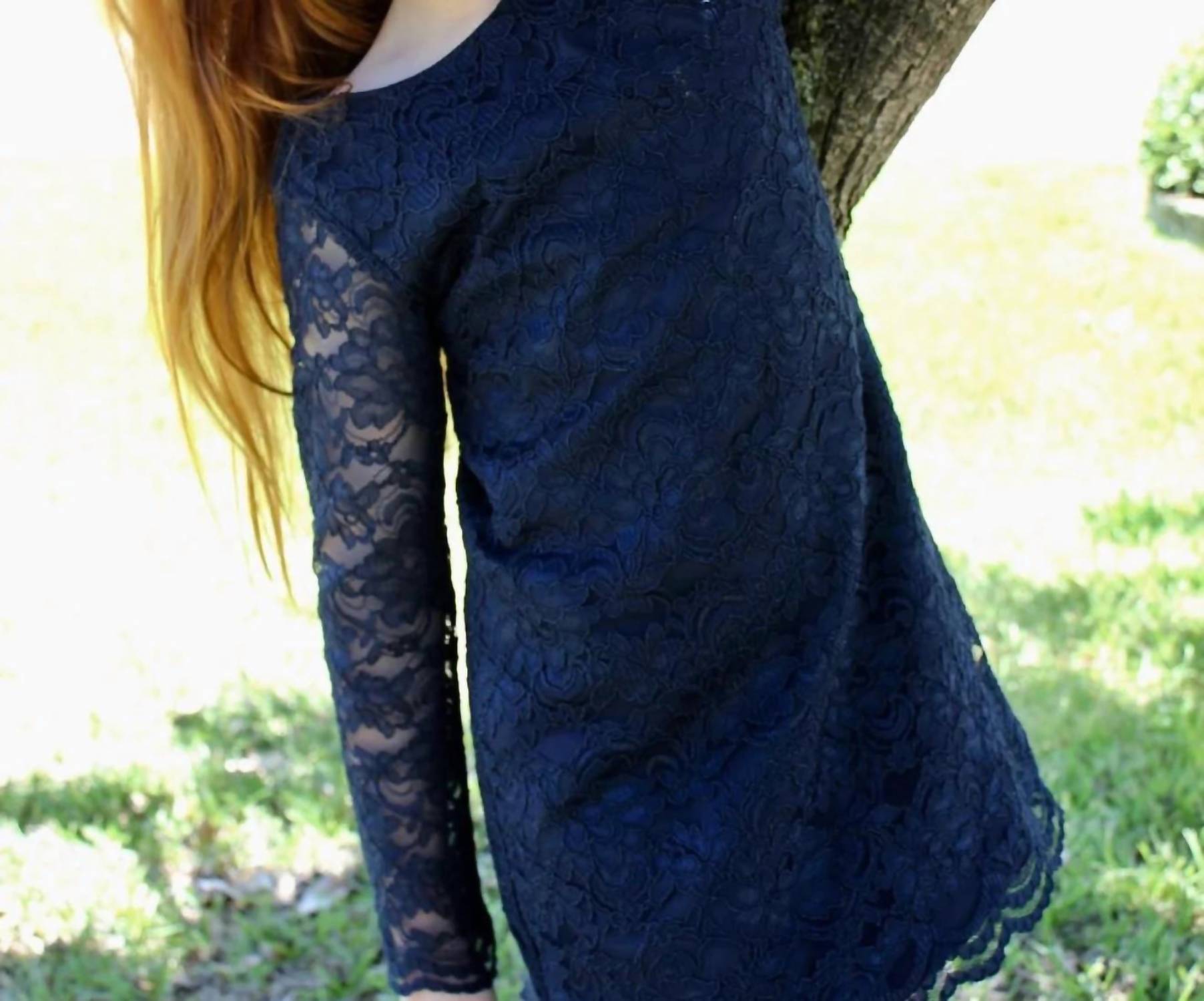 Susanne Lively - Kid's Lace Dress