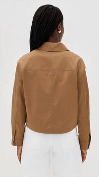Theory - Crop Work Jacket