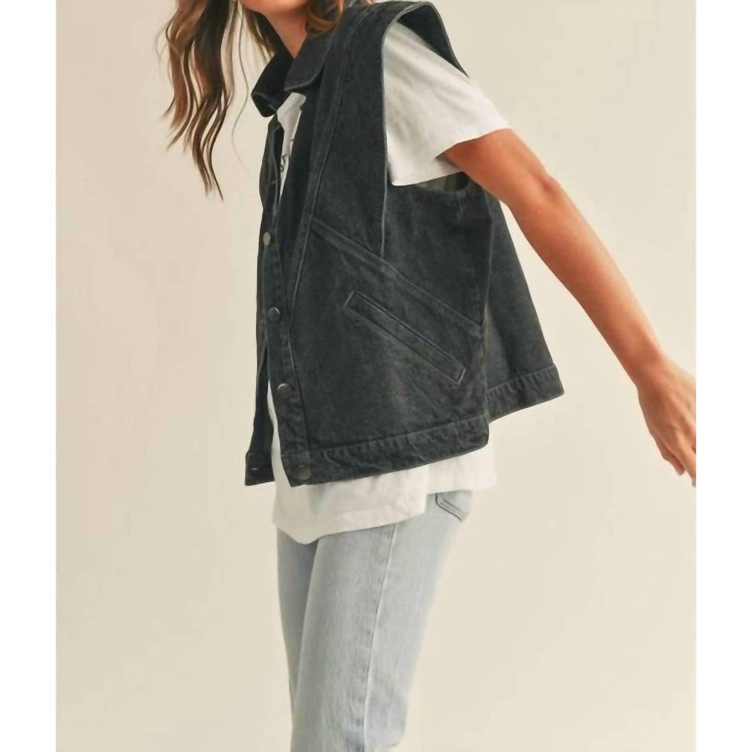Miou Muse - Tupelo Vest Jacket