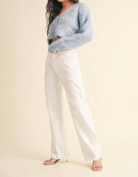 Just Black Denim - Women's Relaxed Straight Jeans