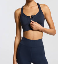 Bandier - Allegro Zip Front Bra