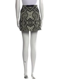 Alice + Olivia - Printed Mini Skirt