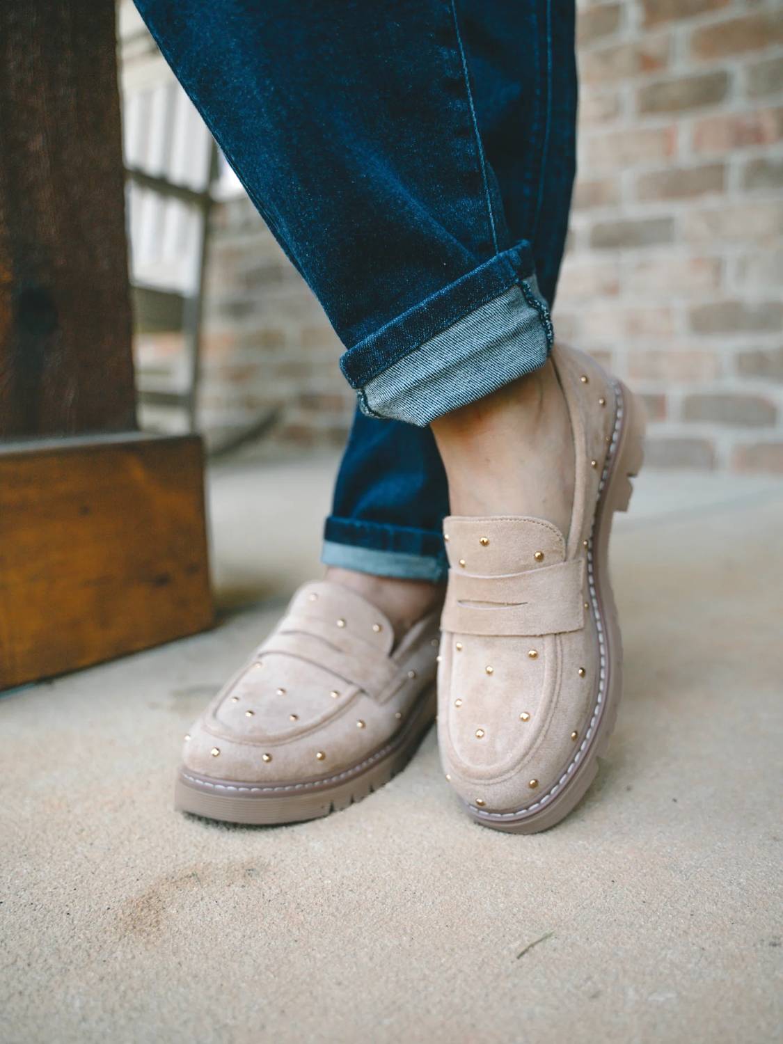 Corkys Footwear - Women's Stud Muffin Loafers