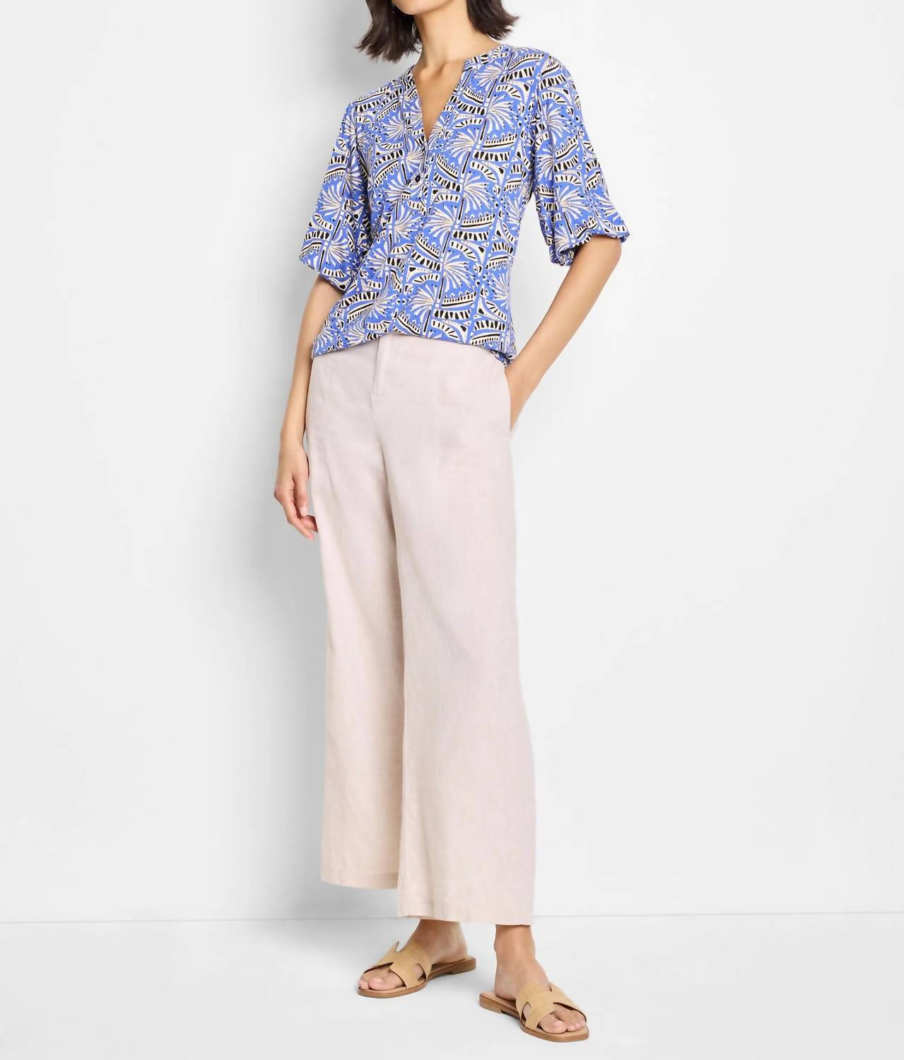 Nic + Zoe - Ocean Jewel Top