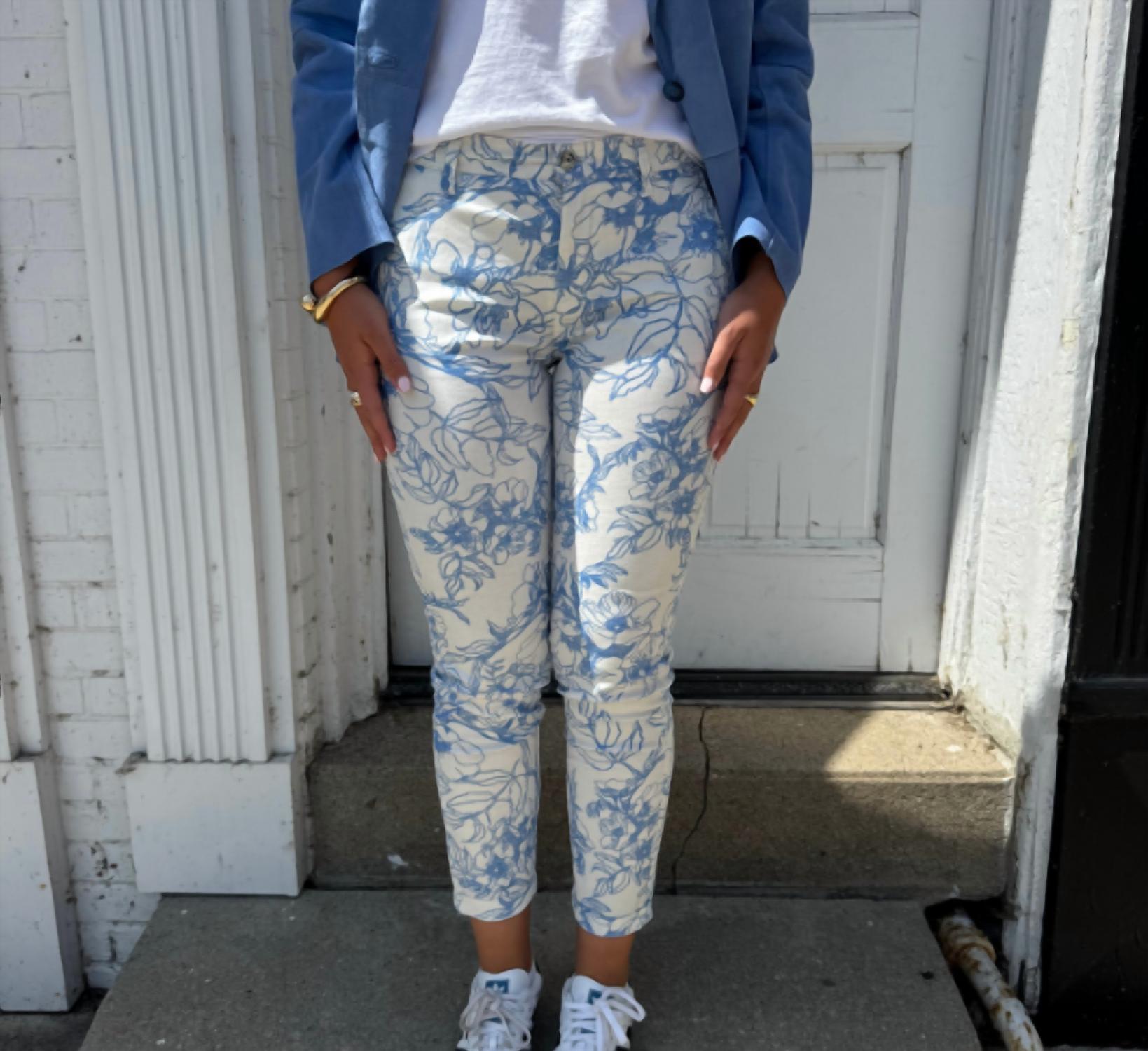 Mac Jeans - Women's Chino Turn Up Pants