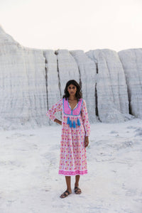 Sz Blockprints - Kitty Midi Dress