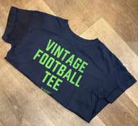 Girl Dangerous - Vintage Football Tee
