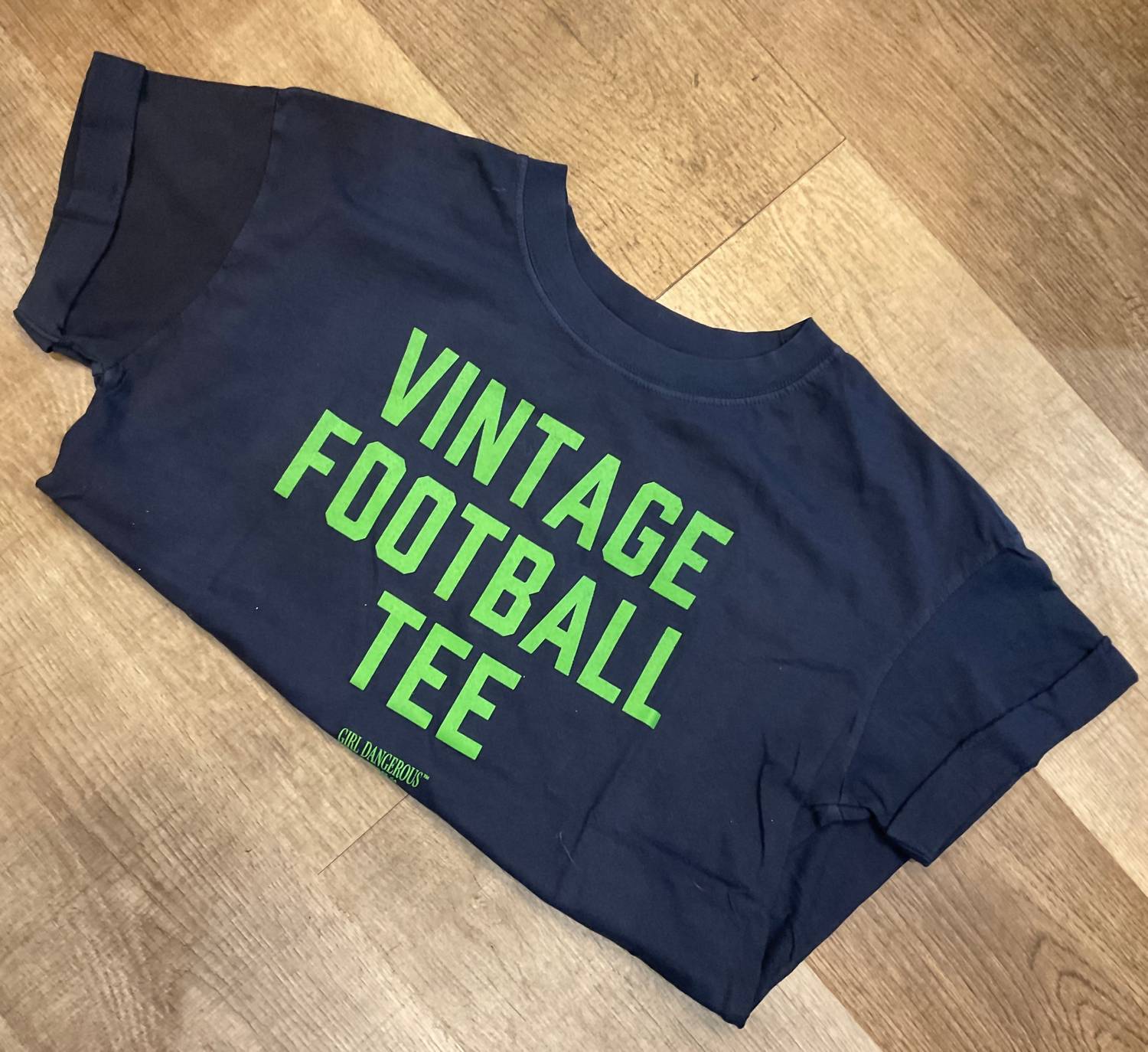Girl Dangerous - Vintage Football Tee