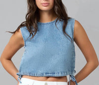 Lola Denim - Liel Cotton Twill Top
