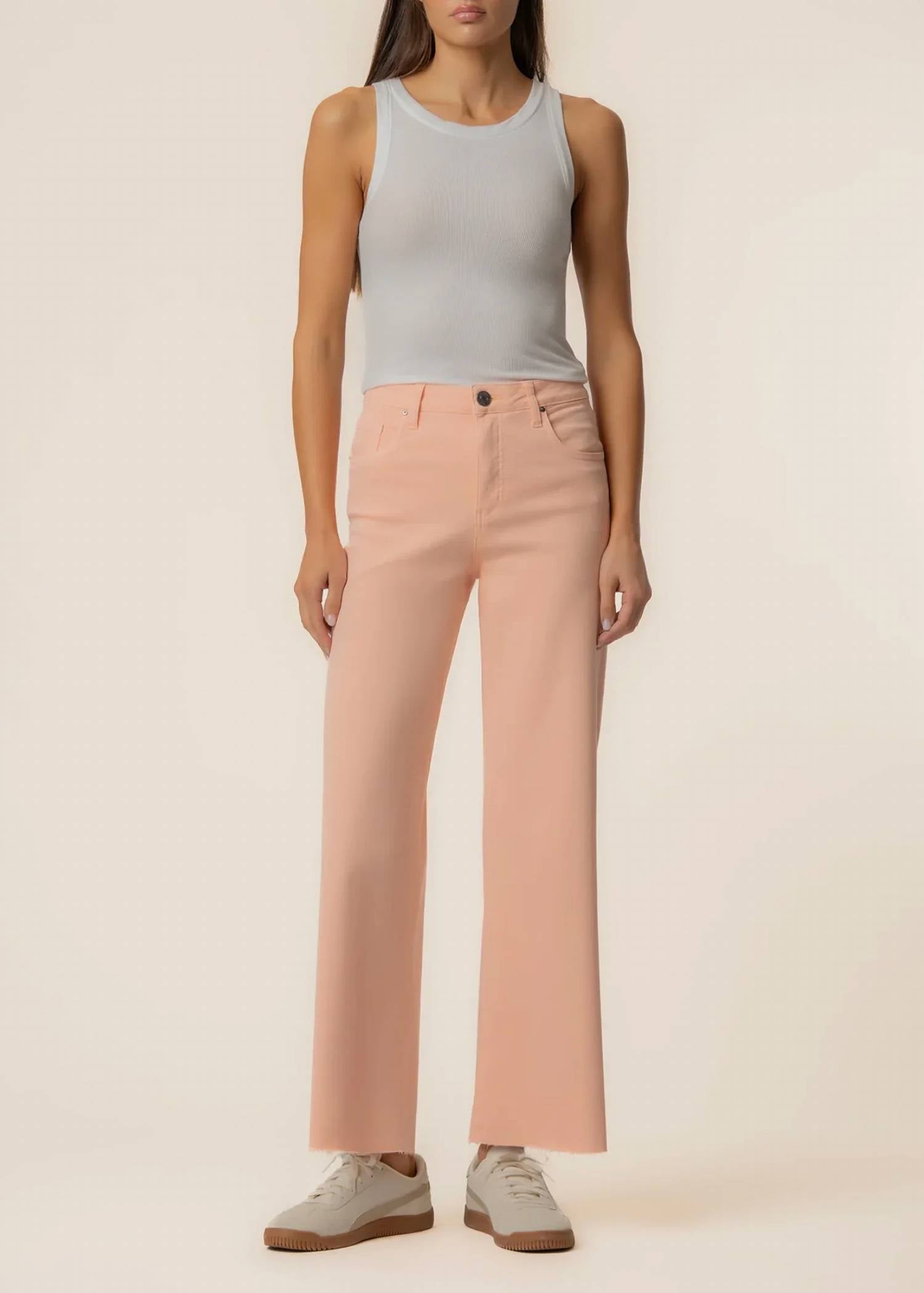 Kut From The Kloth - Meg High Rise Wide Leg Jeans