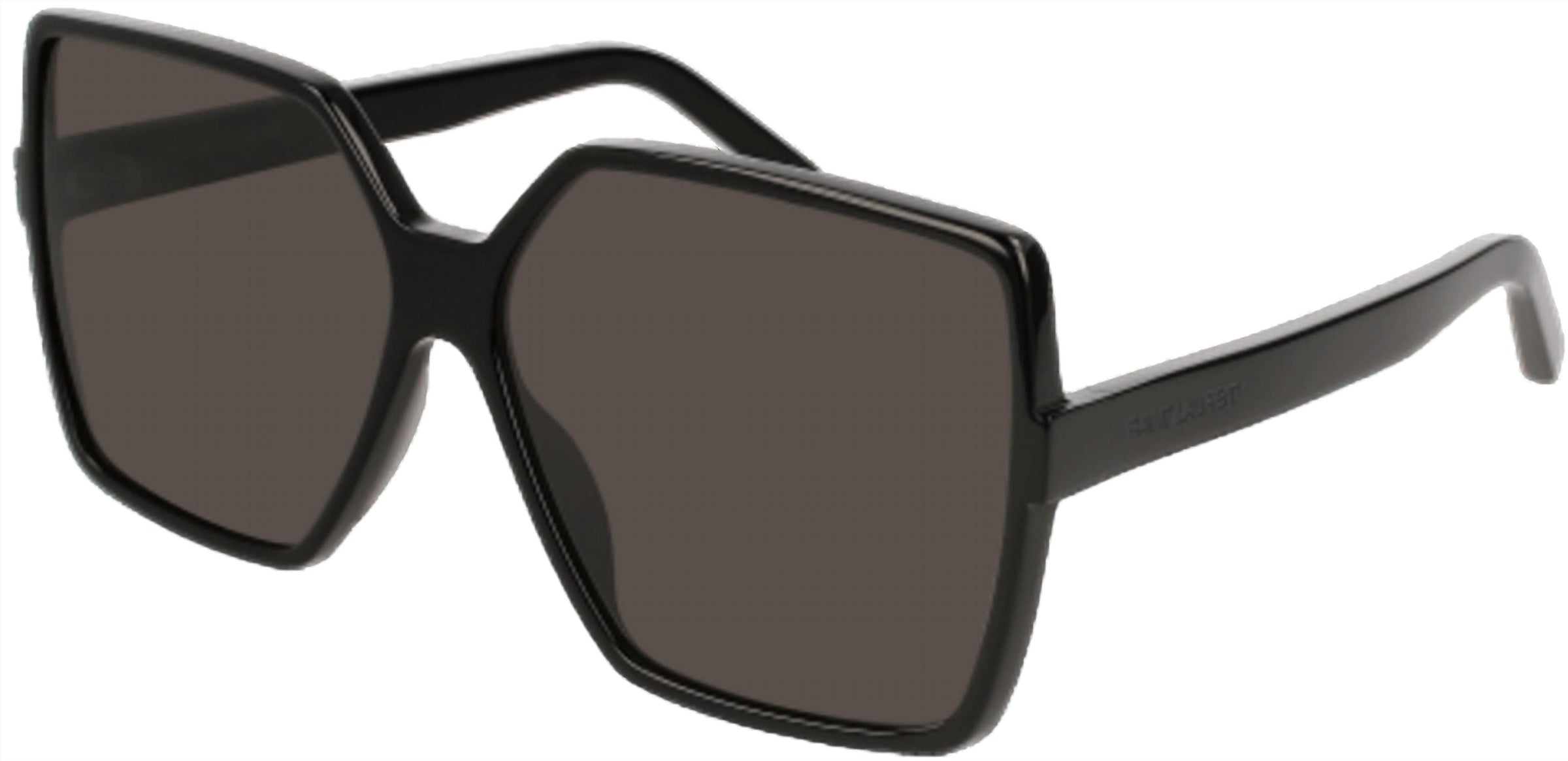 Saint Laurent - Women's Full Rim Square Non Polarized Sunglasses 232 Betty - 001
