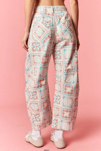 Peach Love - Selise Pants