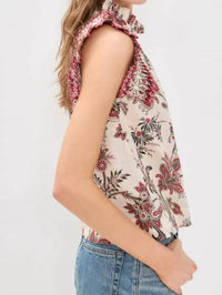Sea - Cassandra Flutter Sleeve Top