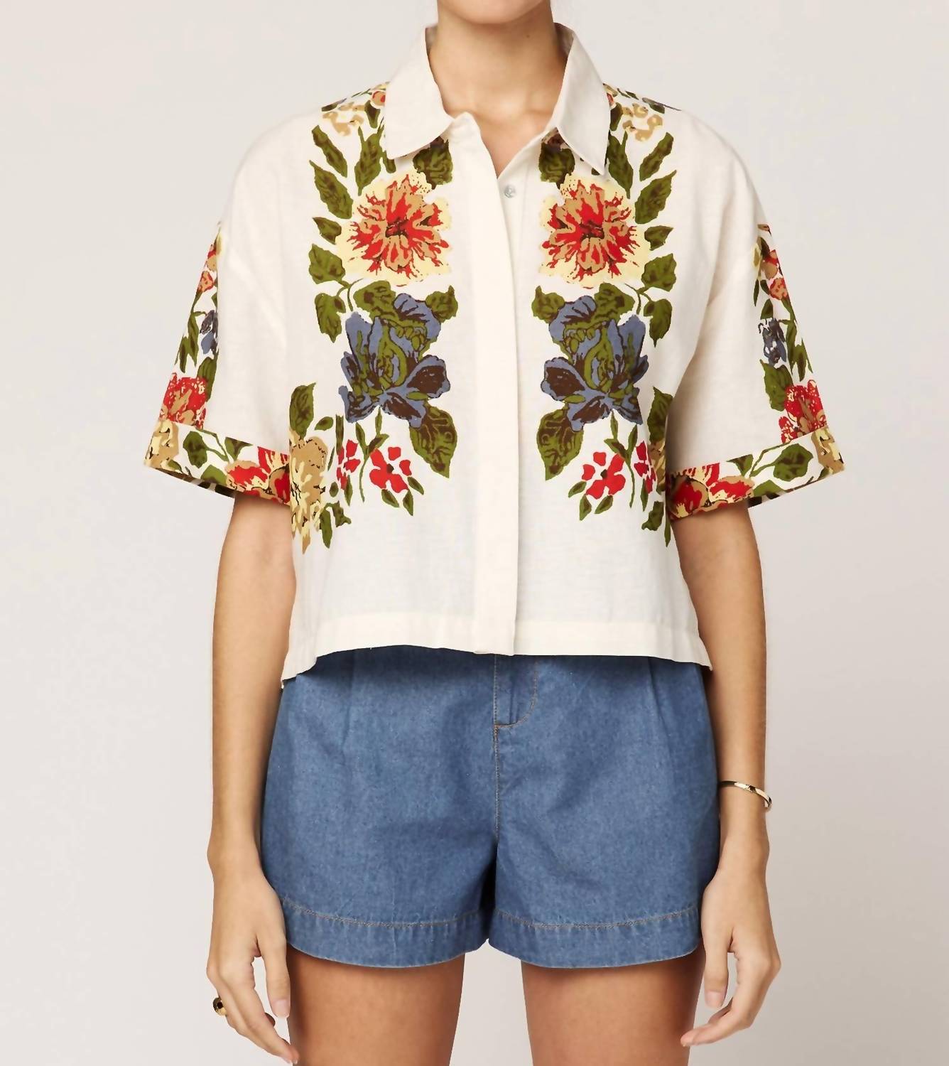 Cleobella - Felicity Blouse Top
