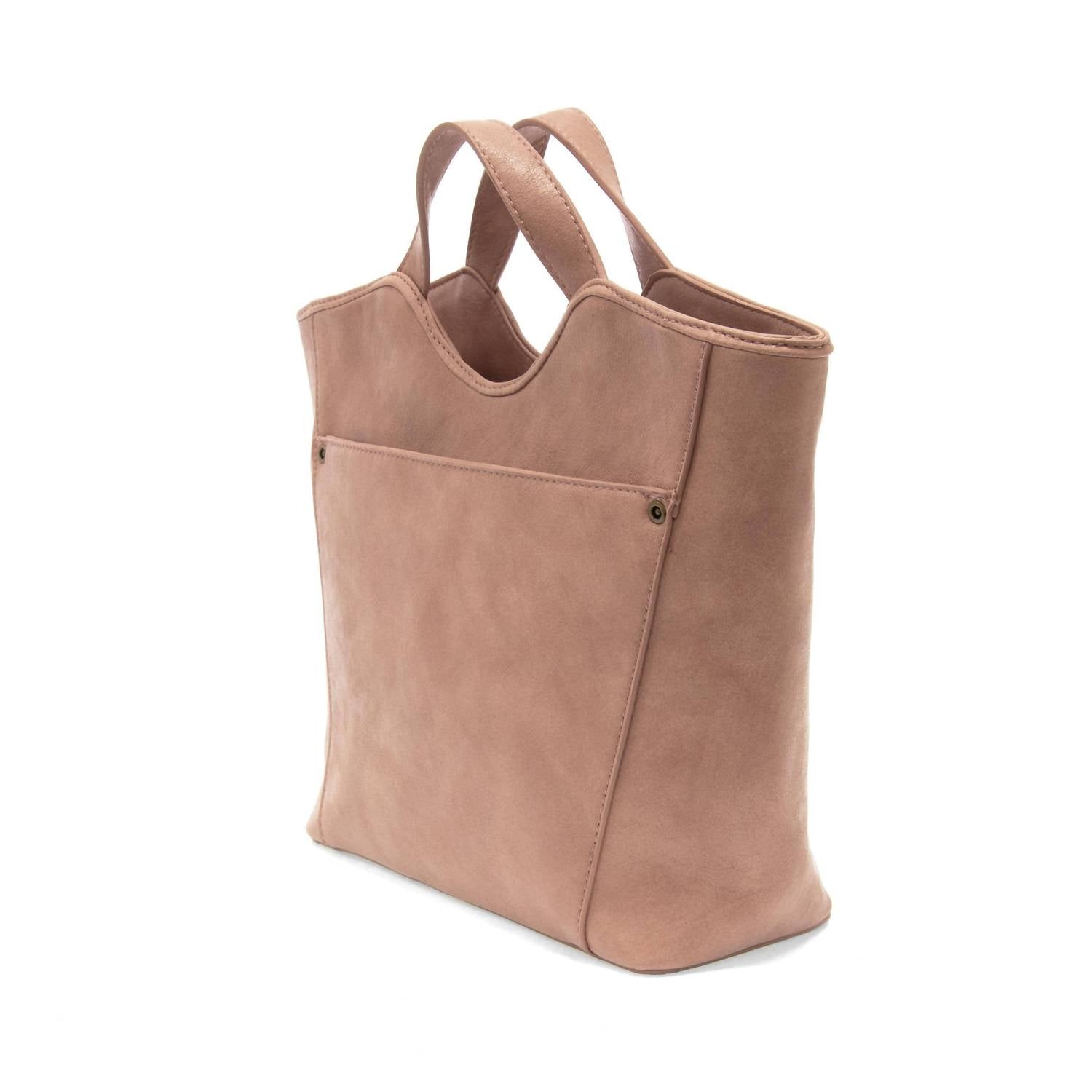 Joy Susan Women's Liz Medium Tote in dusty - women's bag - detail view