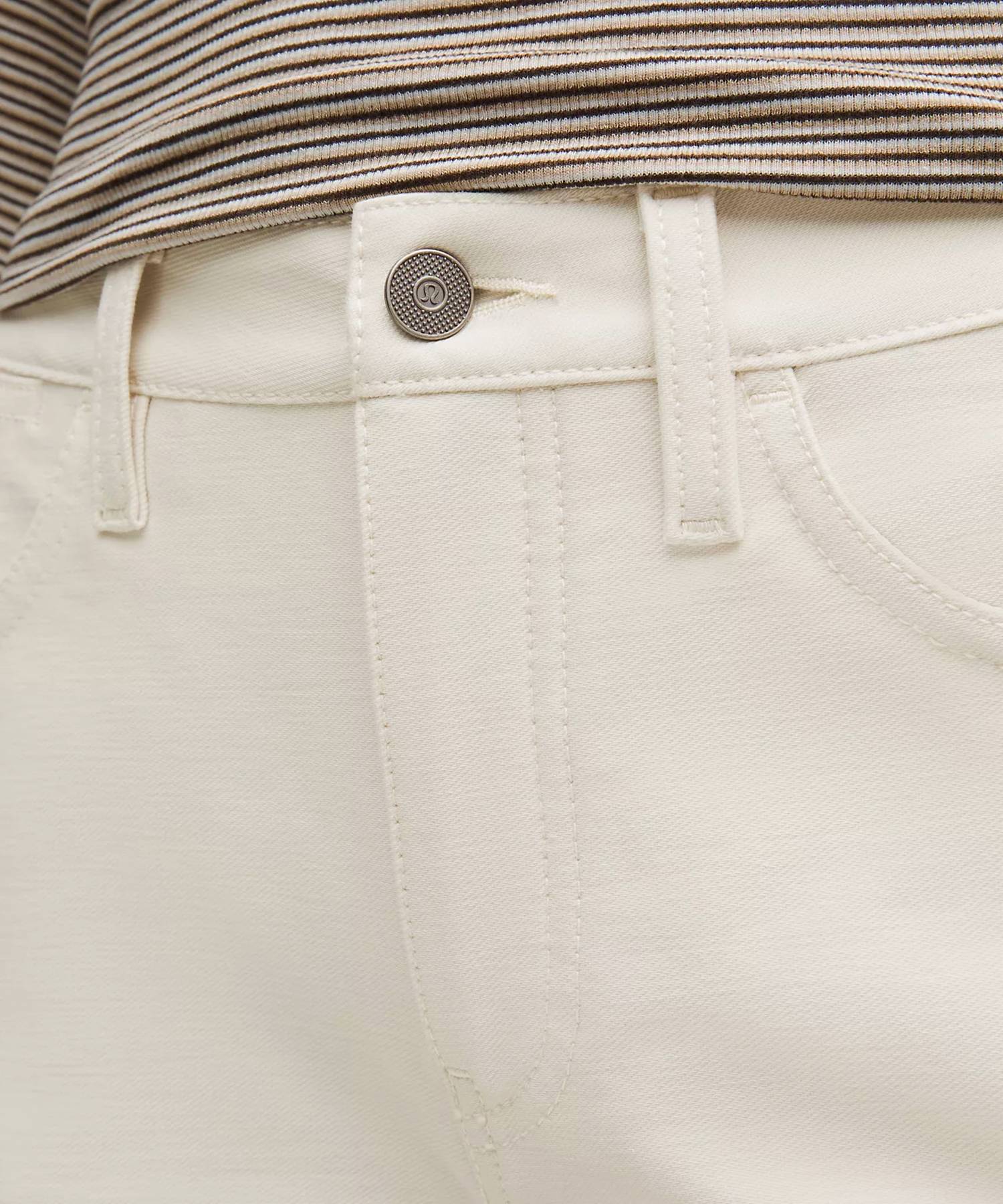 Lululemon - Easy Five Mid-Rise Relaxed Straight Pant
