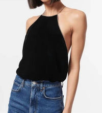 Cami Nyc - Nashra Velvet Cami Top