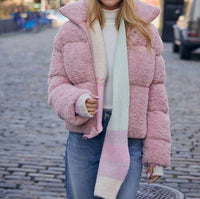 jocelyn Women's Columbus Prep School Mittens in pastel - women's accessory - detail view