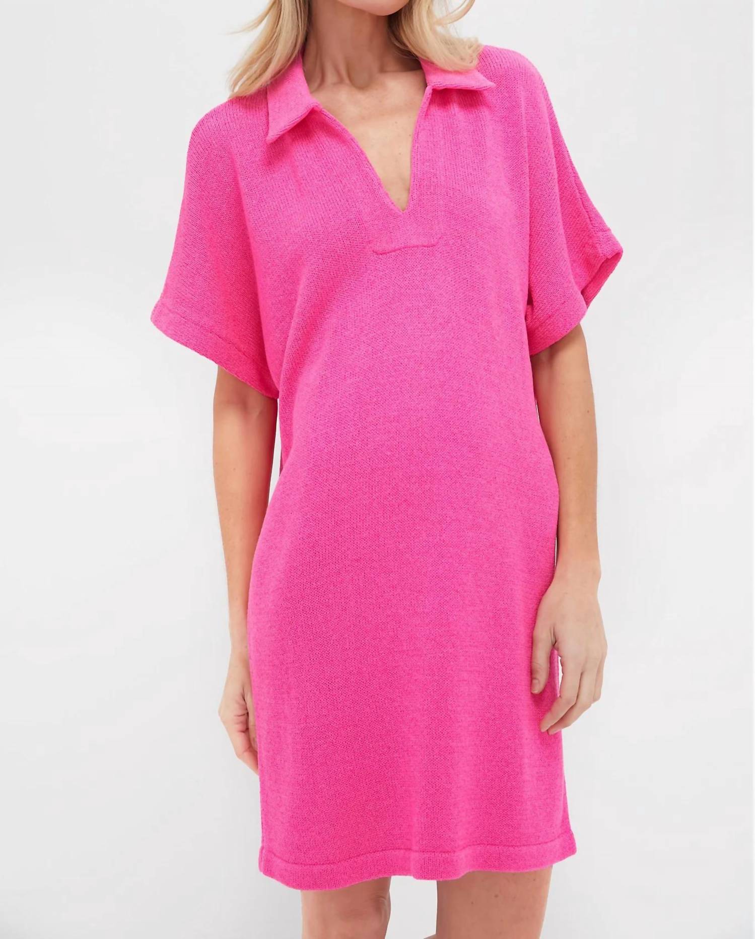 Pomander Place - Maren Mini Polo Dress