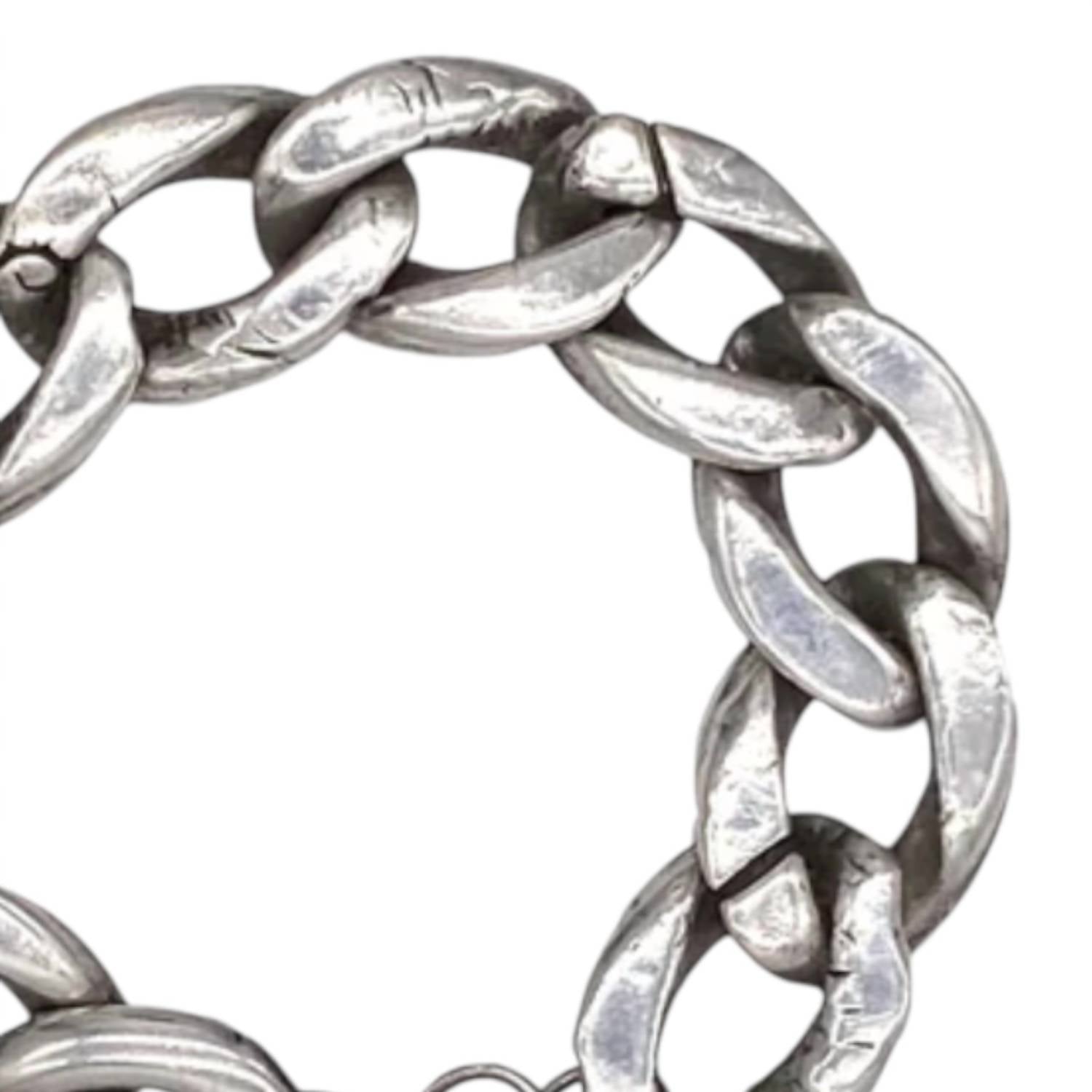 Love Token - Men’s Silver Chain Bracelet
