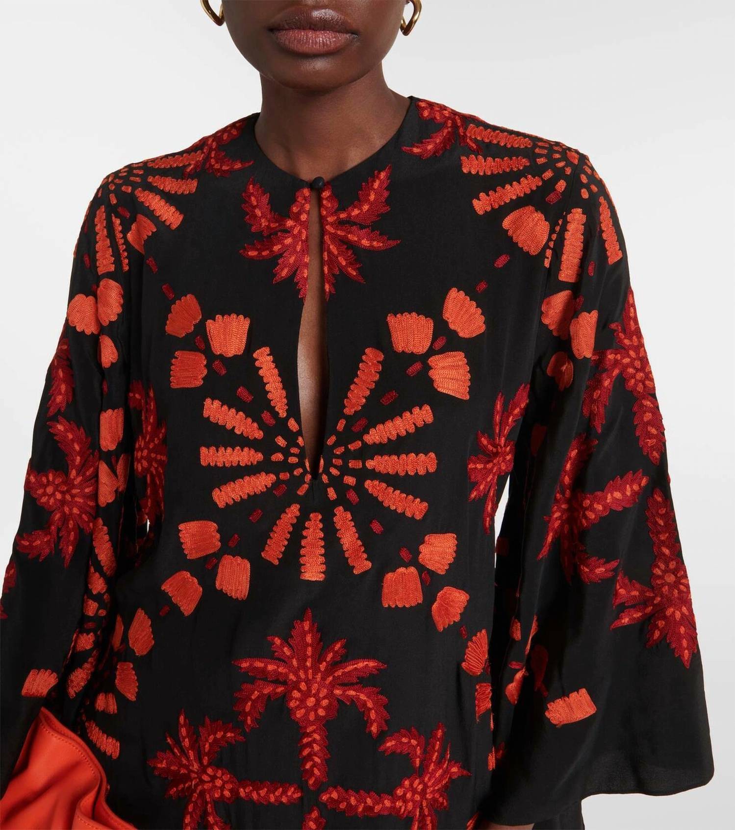 Johanna Ortiz - Historias Salvajes Tunic Dress