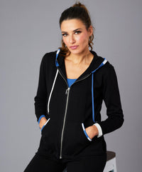 Angel Apparel - Stripe Detail Hoodie