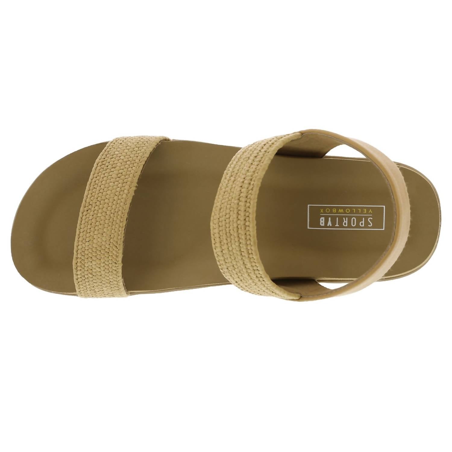 Yellowbox - Women's Terry Flatform Sandal