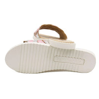 Oldsoles - Girl's Monarco Leather Slides