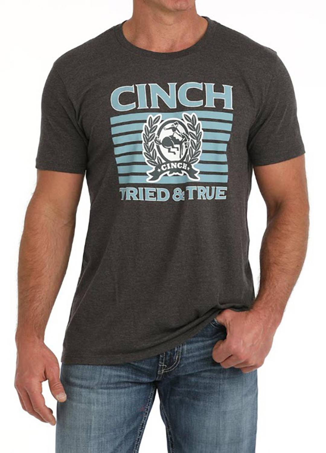 Cinch - Tried & True Logo T-shirt
