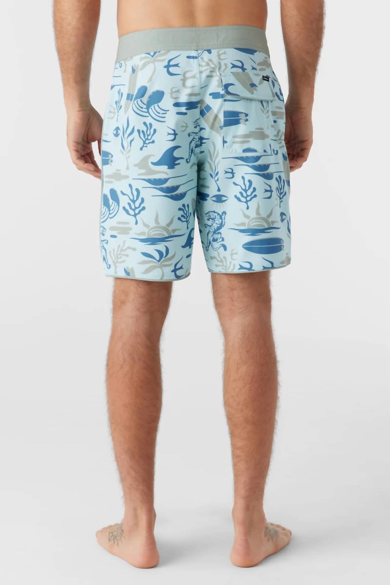 O'Neill - Hyperfreak Mysto Scallop Boardies