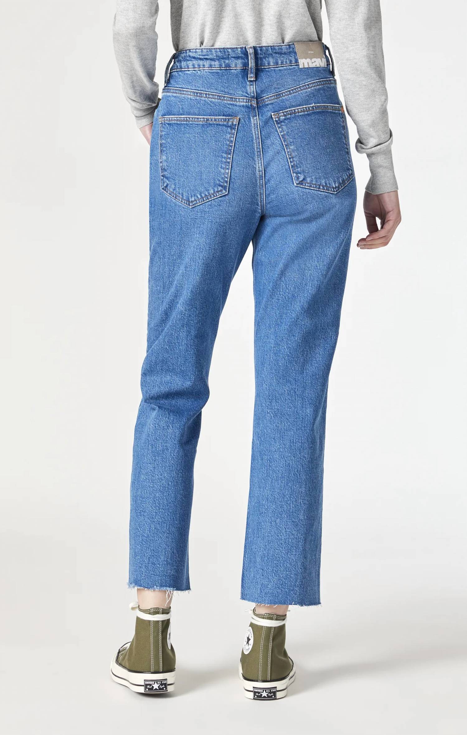 Mavi - New York High Rise Straight Jean