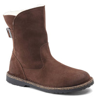 Birkenstock - Women's Uppsala Shearling Suede Leather Boots