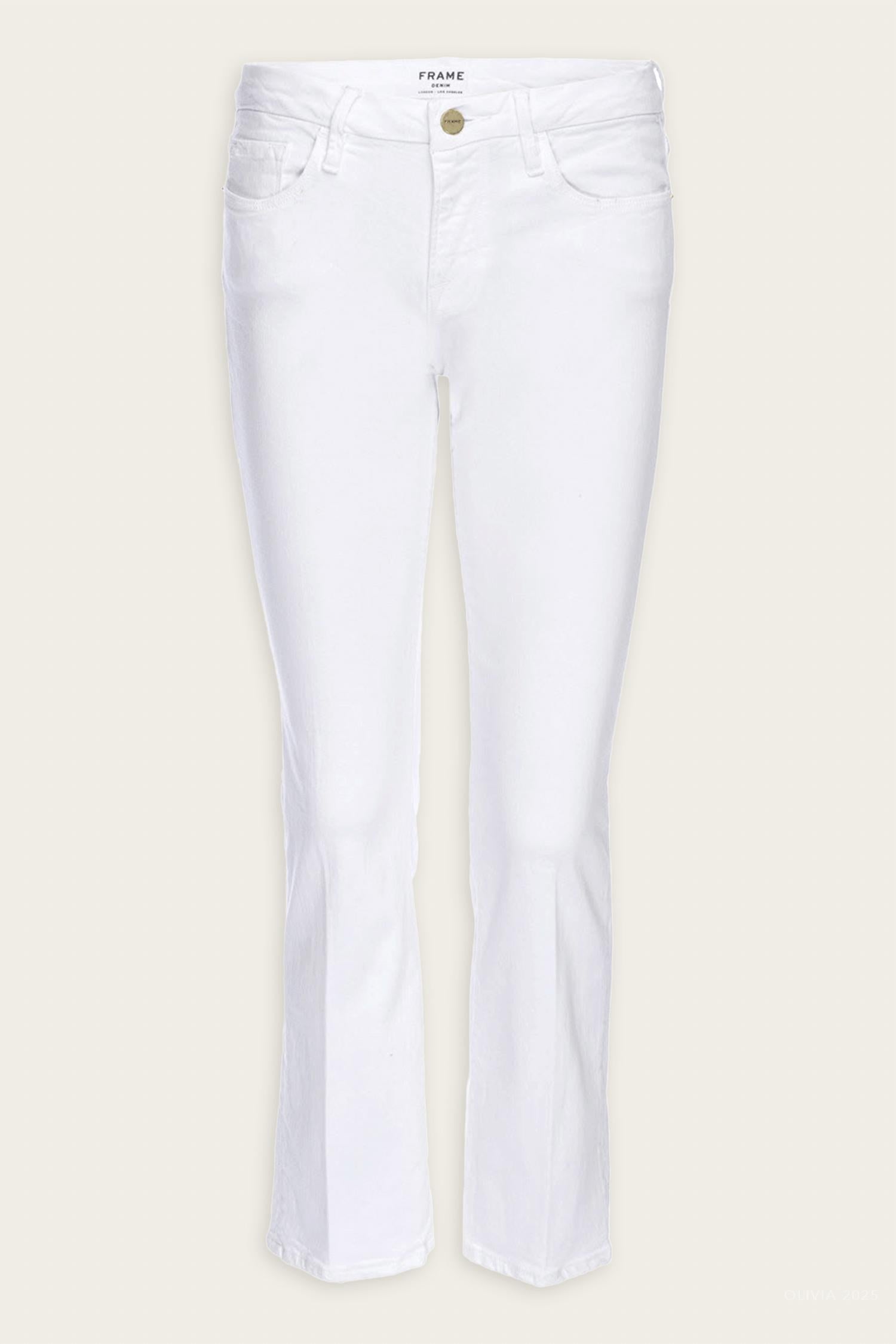 Frame - Le Crop Mini Boot Jeans