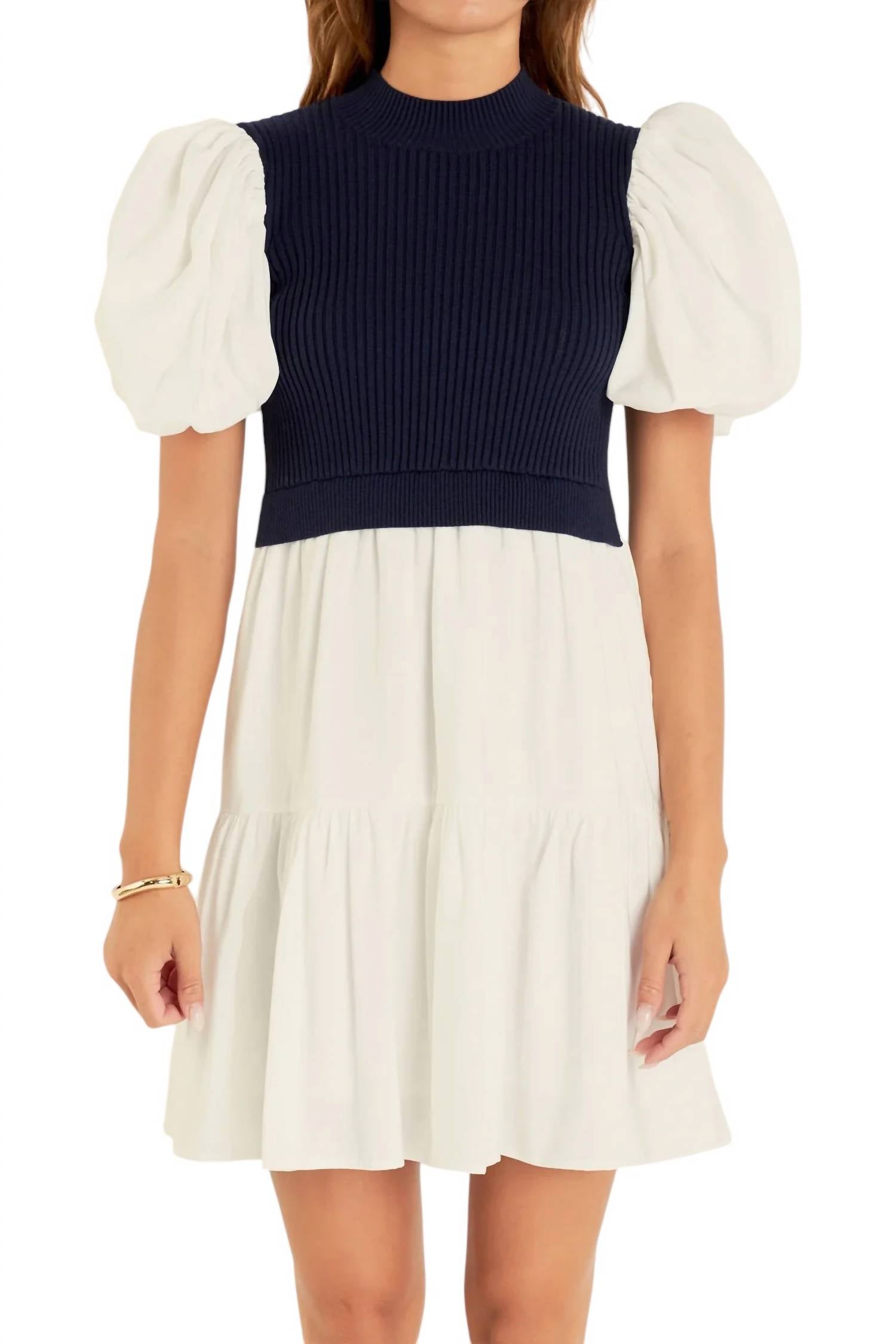 English Factory - Bonnie Mini Dress