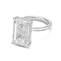 Diana M Jewels - Women's Emerald Lab-Grown Diamond Fashion Ring (3.00 Ct) - Signature