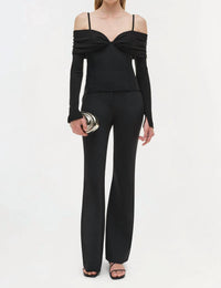 Simkhai - Hazel Off Shoulder Long Sleeve Top