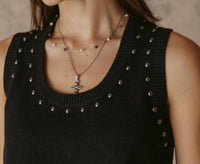 27 Miles Malibu - Nancy Studded Tank
