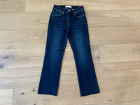 Risen - Salem Mid Rise Straight Leg Jeans