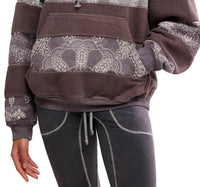 Free People - Final Call Logo Hoodie