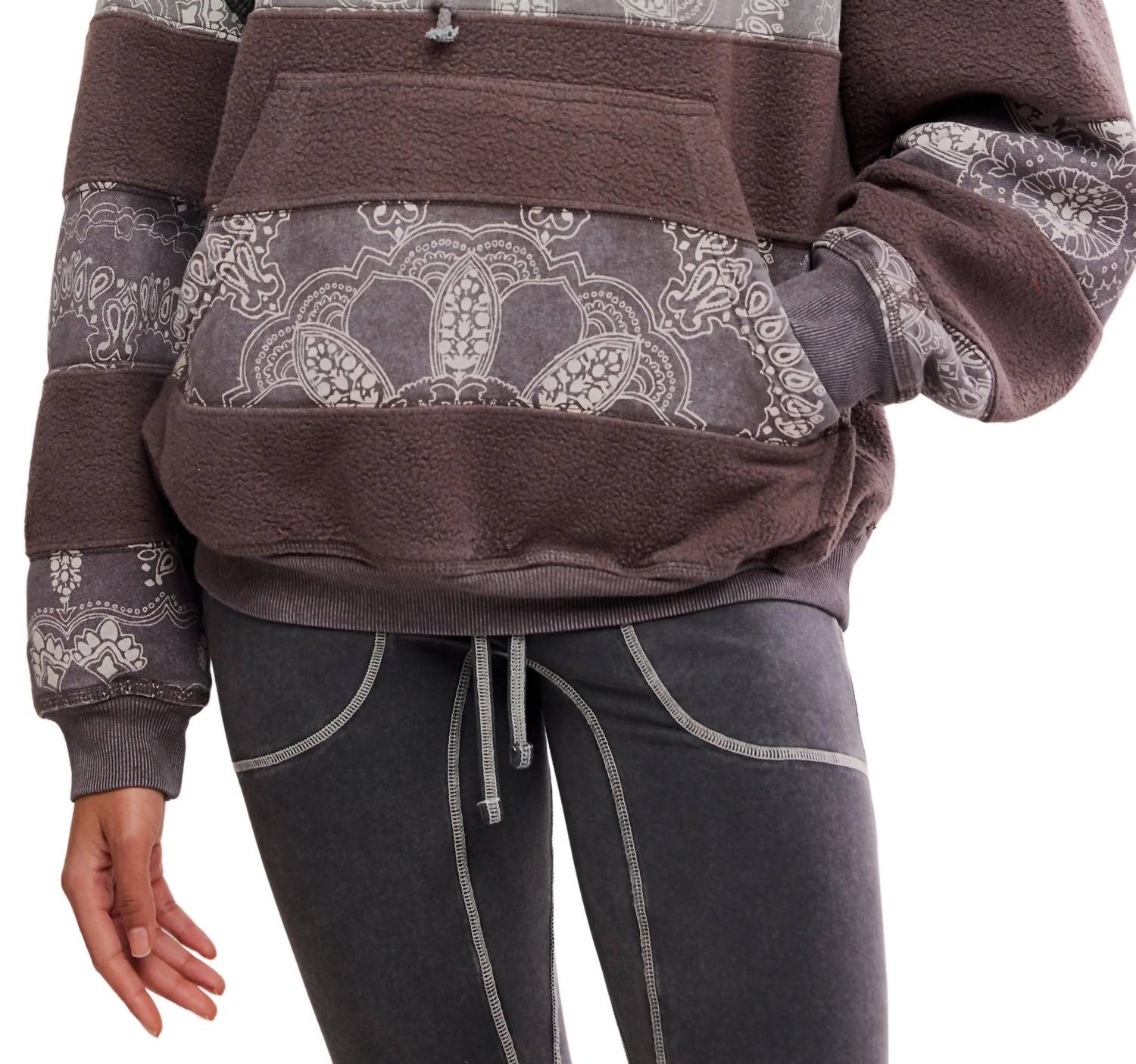 Free People - Final Call Logo Hoodie