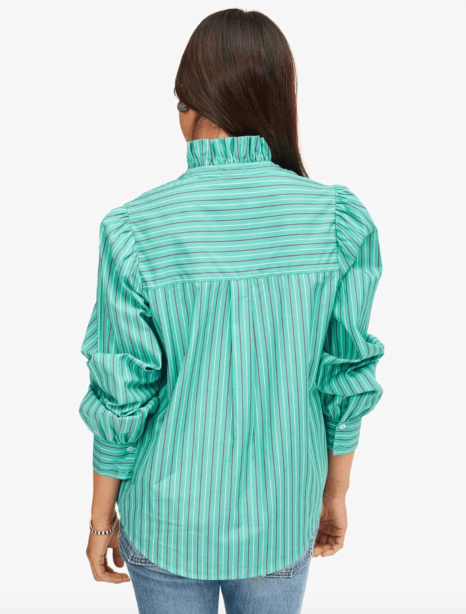 Clare V. - Ella Button Down Top