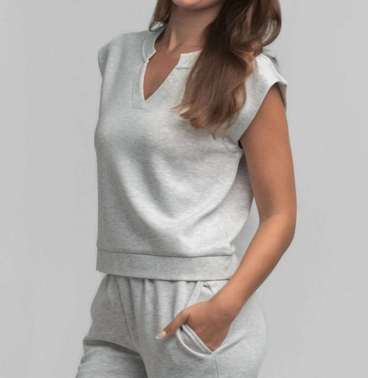 Southern Shirt Company - Astro Knit V-neck Top