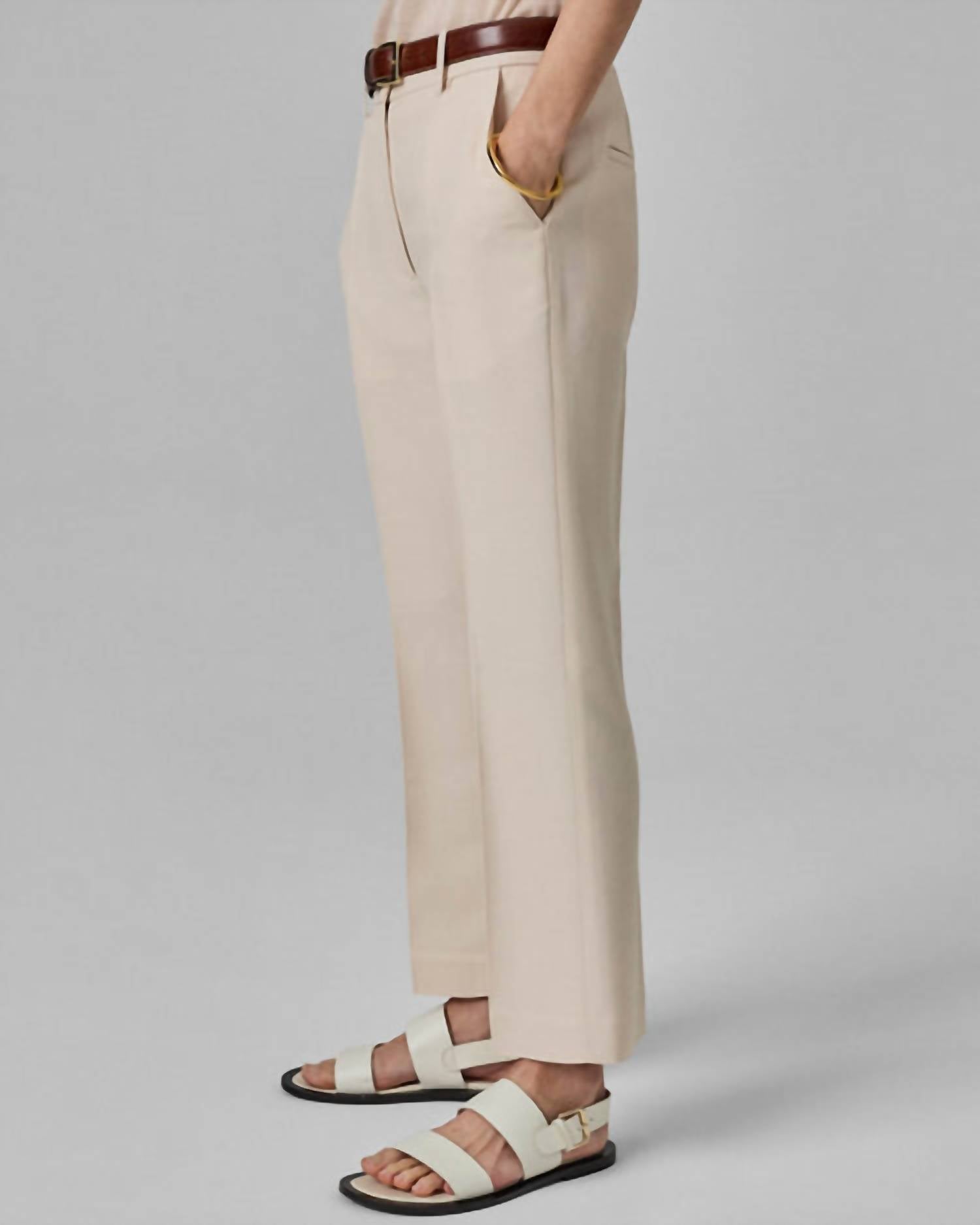 Co - Cropped Flared Pants