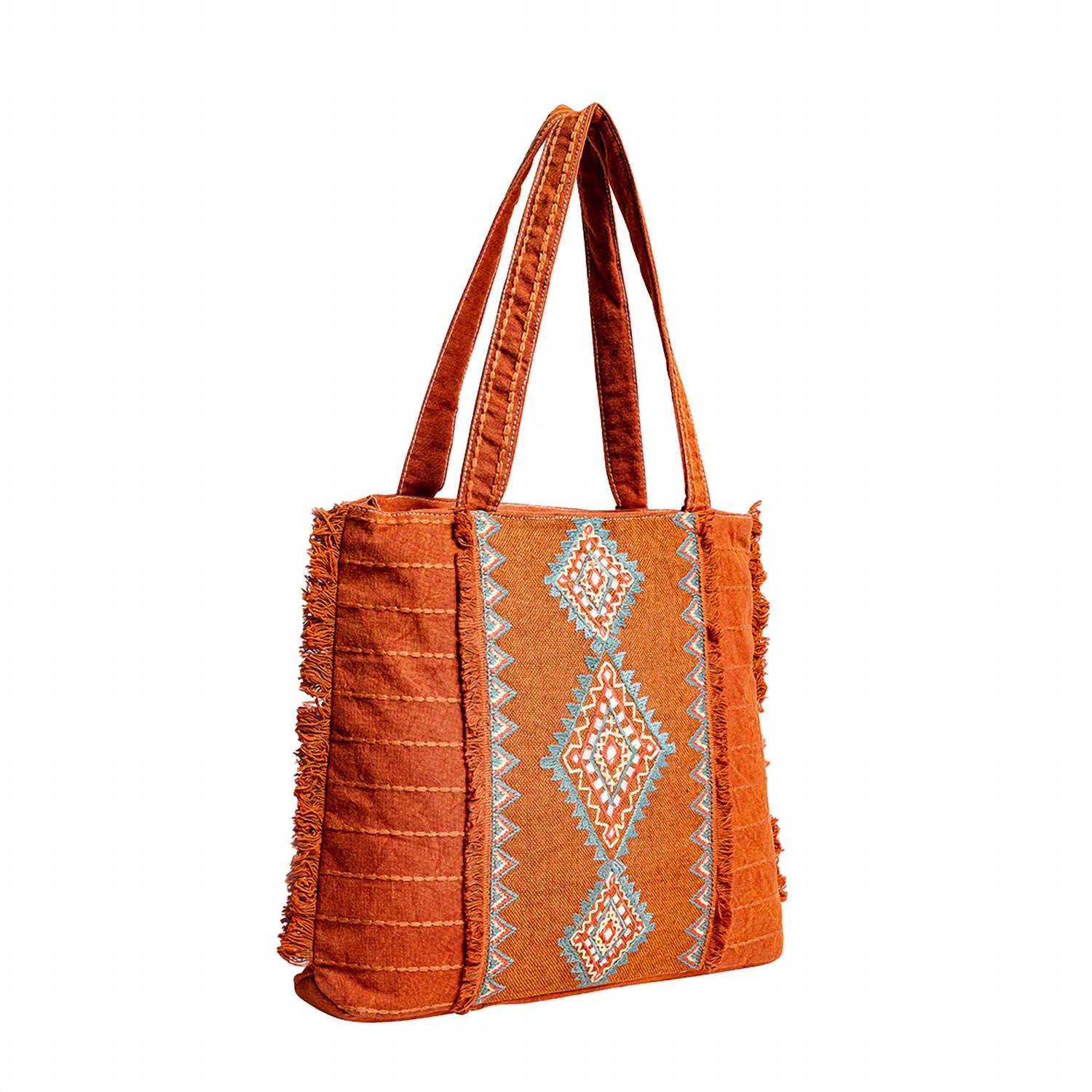 Myra - Diamond Trail Tote Bag